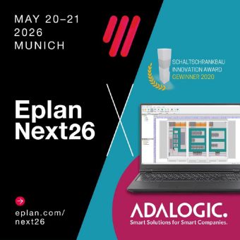 Eplan Next26: SwitchLay Interactive für Pro Panel (Messe | München)