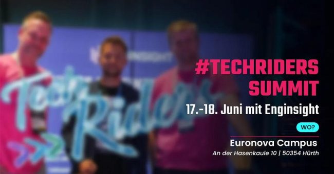 TechRiders Summit 2026 (Kongress | Hürth)