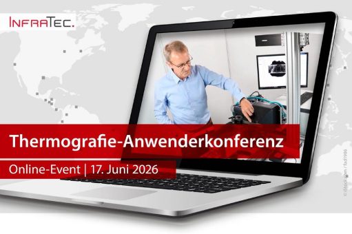 Online Event: Thermografie-Anwenderkonferenz „Forschung & Entwicklung“ (Webinar | Online)