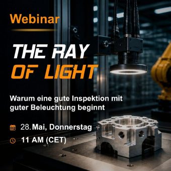 Webinar: The Ray of Light: Warum eine gute Prüfung mit guter Beleuchtung beginnt (Webinar | Online)
