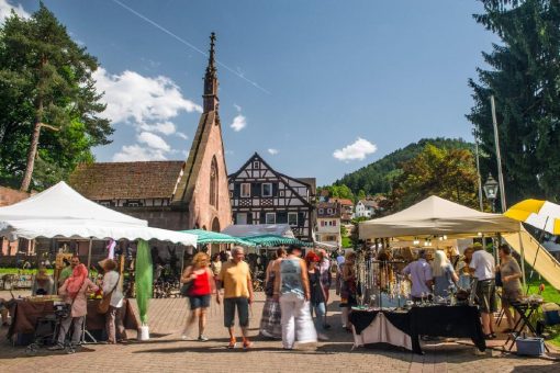 Herrenalber Kunsthandwerkermarkt am Pfingstwochenende (Unterhaltung / Freizeit | Bad Herrenalb)