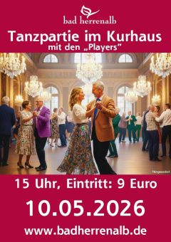 Tanzpartie im Kurhaus (Unterhaltung / Freizeit | Bad Herrenalb)