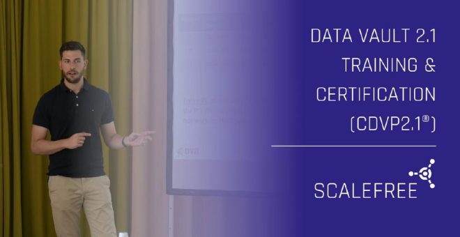 Data Vault 2.1 Training & Certification (CDVP2.1®) – English – Berlin (Schulung | Berlin)