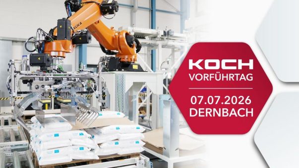 KOCH Vorführtag am 7. Juli 2026 (Messe | Urbach)