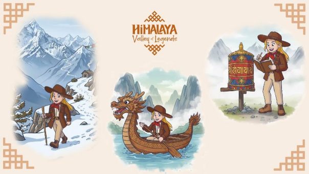 „Himalaya – Valley of Legends“ im Wunderland Kalkar (Unterhaltung / Freizeit | Kalkar)