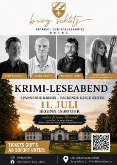 Krimi Leseabend (Unterhaltung / Freizeit | Hohen Demzin)