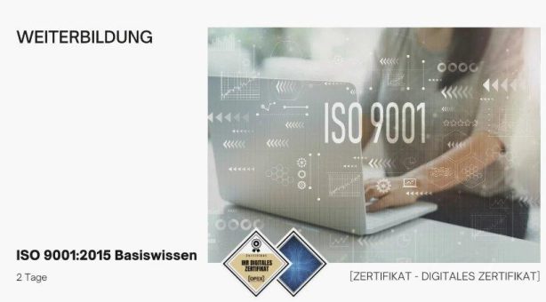 ISO 9001:2015 – Webinar (Webinar | Online)