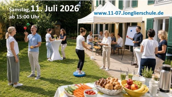 Tag der offenen Tür für Physio- und Ergotherapeuten im Münchner Garten am Samstag; 11. Juli 2026 (Networking | München)