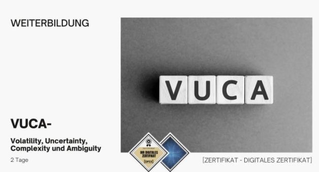 VUCA Fachseminar (Seminar | Stuttgart)