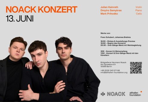 Noack Konzerte: Alvier Trio mit Brahms, Bronze und Beginn des Sommers (Sonstiges | Berlin)