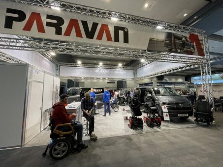 Paravan auf der IRMA Hamburg 2026: Mobilität erleben und selbst ausprobieren (Messe | Hamburg)