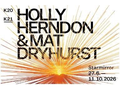 Einladung zur Pressekonferenz: Holly Herndon & Mat Dryhurst. Starmirror, 25.6. ab 10 Uhr im K21 (Pressetermin | Düsseldorf)