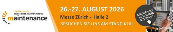 Maintenance Schweiz 2026 (Messe | Zürich)