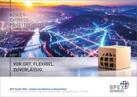 Einladung zur Vorstellung der KEP-Studie 2026 (Konferenz | Online)