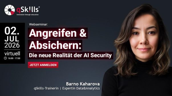 Webseminar | Angreifen & Absichern: Die neue Realität der AI Security (Webinar | Online)