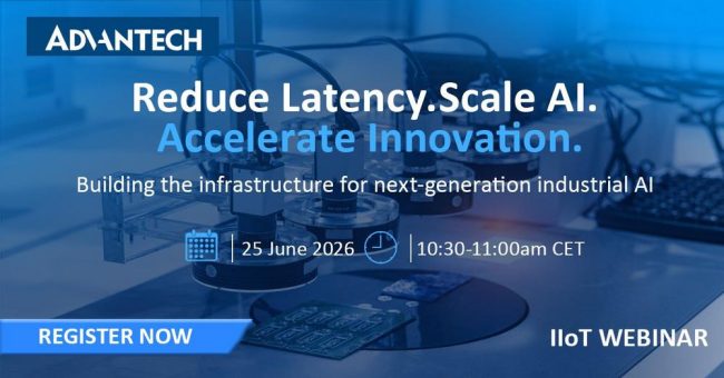 Webinar – Aufbau der Infrastruktur für industrielle KI der nächsten Generation (Webinar | Online)