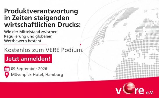 9. Podiumsveranstaltung des VERE e.V. (Konferenz | Hamburg)