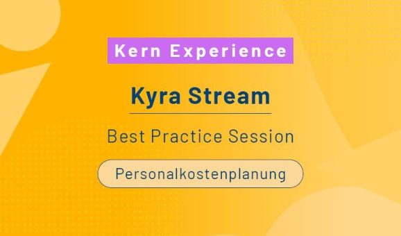 Personalkostenplanung in SAP: Strukturiert. Transparent. Effizient. (Webinar | Online)