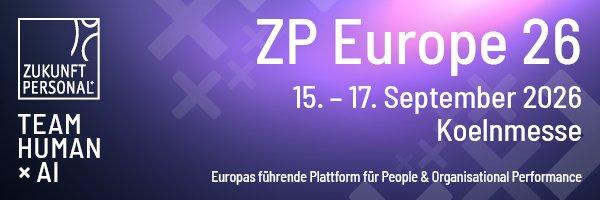 Zukunft Personal Europe 2026 (Messe | Köln)