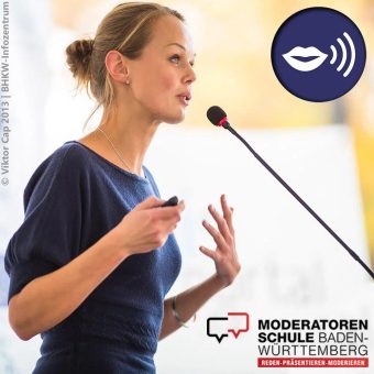 Moderieren und präsentieren: Macht der Stimme – Professionell sprechen, authentisch wirken (Seminar | Amt Wachsenburg)