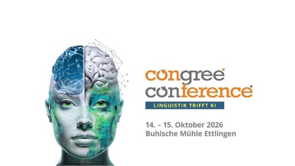 Congree Conference – Linguistik trifft KI (Konferenz | Ettlingen)