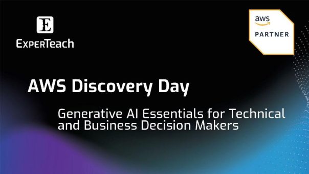 AWS Discovery Day – Generative AI Essentials for Technical and Business Decision Makers (Webinar | Online)