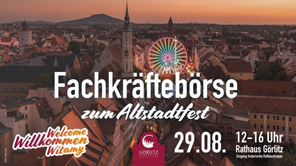 Fachkräftebörse zum Altstadtfest Görlitz (Messe | Görlitz)