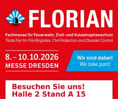 FLORIAN | Fachmesse für Feuerwehr, Zivil- und Katastrophenschutz (Messe | Dresden)