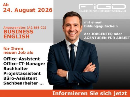 Business English: Geförderte Weiterbildung für den internationalen Berufsalltag (Schulung | Berlin)