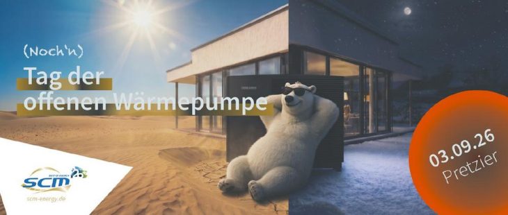 (Noch’n) Tag der offenen Wärmepumpe am 3. September 2026 (Messe | Salzwedel)