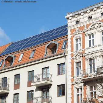Mieterstrom – PV- und BHKW-Einsatz in Mehrfamilienhäusern (Webinar | Online)