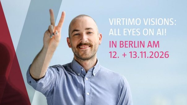 VIRTIMO VISIONS 2026 (Konferenz | Berlin)