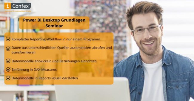Power Bi Grundlagen Seminar (Seminar | Online)