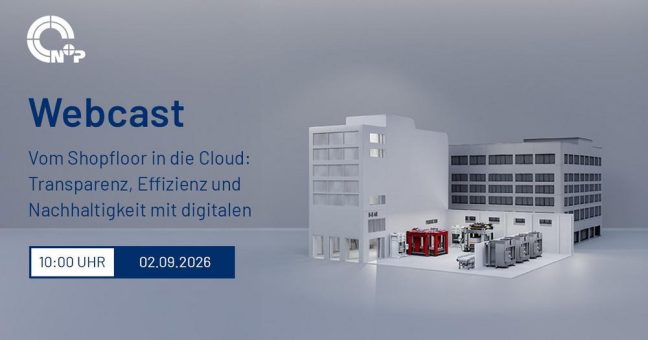 Vom Shopfloor in die Cloud: Transparenz, Effizienz und Nachhaltigkeit mit digitalen Services (Webinar | Online)