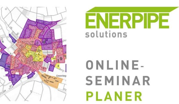 Online-Seminar für Planer „Wirtschaftliche Wärmenetze trotz geringer Wärmebedarfsdichte“ (Webinar | Online)