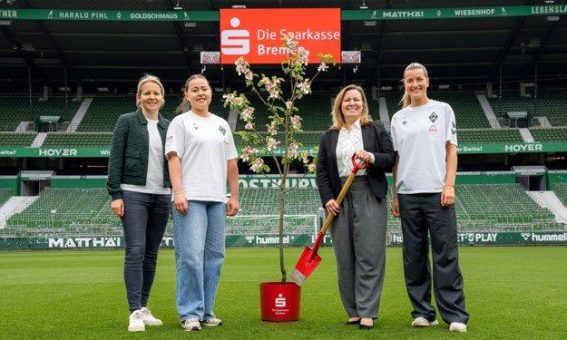 Einladung: Sparkasse Bremen wird Ärmelpartner der WERDERFRAUEN (Unterhaltung / Freizeit | Bremen)
