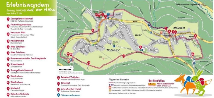 Erlebniswandern auf der Höhe (Unterhaltung / Freizeit | Bad Herrenalb)
