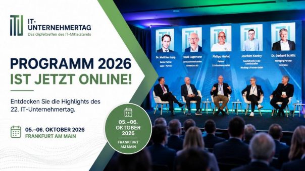 22. IT-Unternehmertag (Konferenz | Frankfurt am Main)