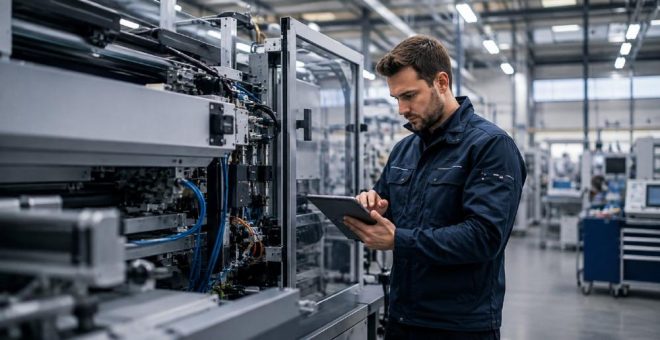 Webinar: Field Service für Maschinen- und Anlagenbau (Webinar | Online)