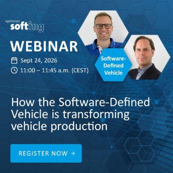 Webinar | How the Software-Defined Vehicle is transforming vehicle production (Webinar | Online)