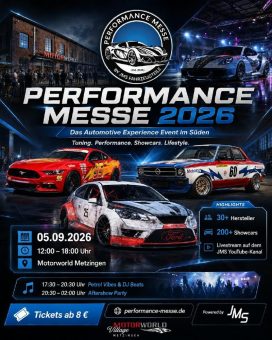Die Performance Messe geht in die nächste Runde (Messe | Metzingen)