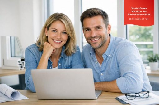 Kostenloses Webinar für Fensterhersteller (Webinar | Online)