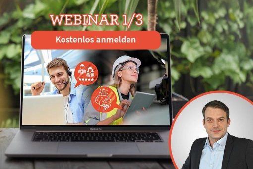 Der neue SAP S/4HANA Service – Eine echte Service-Transformation (1/3) (Webinar | Online)