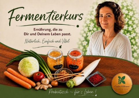 Vom Garten auf den Teller – Fermentieren als Umweltbildung (Seminar | Unterschwaningen)