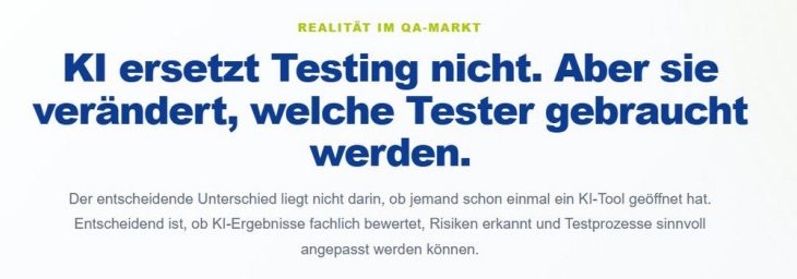 Weltweit zuerst akkreditiert – ISTQB AI Testing v2.0 bei Knowledge Department (Seminar | Nürnberg)