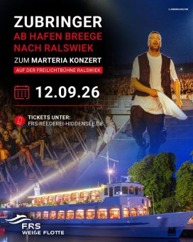 Mit MS „Wappen von Breege“ zum Marteria-Konzert nach Ralswiek (Unterhaltung / Freizeit | Breege)