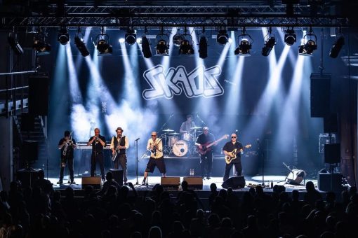 19.09.2026 ab 20 Uhr Konzert mit der Kultband SKAOS (Unterhaltung / Freizeit | Gundelfingen)