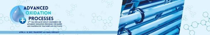 8th International Conference on Advanced Oxidation Processes for Water and Wastewater Treatment (Konferenz | Frankfurt am Main)