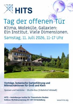 Tag der offenen Tür am HITS (Sonstiges | Heidelberg)
