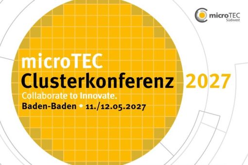 microTEC Clusterkonferenz 2027 (Konferenz | Baden-Baden)